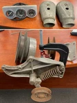 Vintage Mcculloch Supercharger VR57 Possibly Chevrolet Into Boat Used. Price: $5500.00.