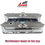 Ford Fe Tall Galaxie 7 Litre Engraved (black Logo) Valve Covers - Polished New. Price: $295.00.