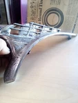 1950 49 Plymouth Hood Mayflower Ship Ornament Hot Rod Rat Original Oem Bolts Used. Price: $25.00.