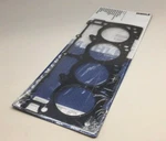Mahle 55052 Performance Engine Cylinder Head Gasket 26588R-032 New. Price: $74.00.