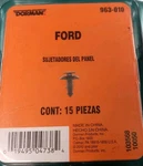 (14) Dorman 963-010 Panel Retainer Ford New. Price: $8.88.