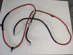 Positive Battery Cable Wiring Harness 06700065530 2014 Maserati Ghibli 2015-2017 Used. Price: $65.00.