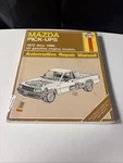 Haynes Repair Manual (267) Mazda Pick-ups 1972 Thru 1990 Used. Price: $12.00.