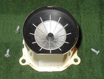 1968 Cougar 6.5 Litre Gte Orig Standard Dash Gauge Cluster Clock Delete Panel Used. Price: $59.00.