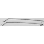Golden Star GT03-68SP Fuel Tank Mounting Straps, 1968-72 Chevelle New. Price: $41.99.