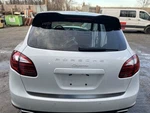2011-2014 Porsche Cayenne Tail Gate White Power With Spoiler Privacy Used. Price: $540.00.