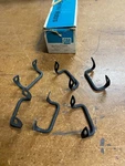 Nos Gm 1969-70 Caprice Impala Belair Biscayne Glove Box Door Strikers 3935997 New. Price: $19.00.