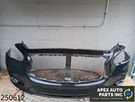 *local Pickup* 2013-2015 Infiniti JX35 3.5L Front Bumper Cover Panel Black Used. Price: $300.00.
