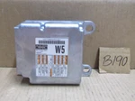 22 2023 Toyota Kluger Highlander Safety Restraint Sensor Assembly Oem 891700E380 Used. Price: $60.00.