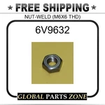 6V9632 Nut-weld (M6X6 Thd) For Caterpillar (cat) New. Price: $8.36.
