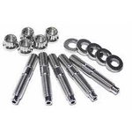 Arp M8 X 1.25 38MM Broached 10 Piece Stud Kit 400-8022 New. Price: $145.62.
