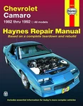 Chevrolet Camaro 1982-1992 Haynes Repair Shop Service Manual Book New. Price: $35.37.