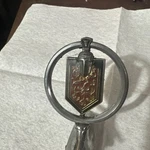 Gm 1976 1977 Monte Carlo Hood Ornament Emblem 1978 1979 1980 Chevrolet Used. Price: $75.00.