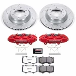Disc Brake Kit Power Stop KC5873-36 Remanufactured. Price: $590.98.