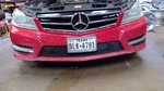 Front Bumper 204 Type C250 Coupe Fits 12-15 Mercedes C-class 97689 Used. Price: $400.00.