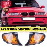 Corner Marker Parking Light Turn Signal Lens For Bmw E46 325I 325XI 2002-2005 New. Price: $22.95.