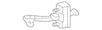 Genuine Lexus Door Check 68620-60071 New. Price: $172.52.