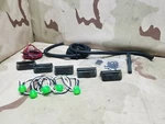 Green Smoked Lund Upgrade Kit! Includes New Lenses + Wiring. Price: $99.97.