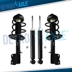 Front Struts & Coil Spring Assembly Rear Shocks Kit For 2009-2013 Nissan Murano New. Price: $217.64.