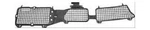 Oer 8800774 Cowl Vent Grille, Black, Plastic, Chevy, Pontiac, Each New. Price: $74.99.