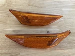 Porsche 911 991 Turn Signal / Side Marker Set Amber Oem Used. Price: $39.95.