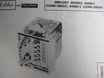 1960 Mercury 04BM-1 & 04BM-2 Radio Photofact Used. Price: $10.00.
