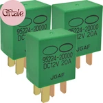 95224-2D000 Automotive Relay (3-PACK), 4-PIN 12V 20A, Compatible With Hyundai New. Price: $17.56.