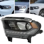 For 2016-2020 Dodge Durango Xenon/hid Headlight Led Drl Headlamp Driver Side New. Price: $281.89.