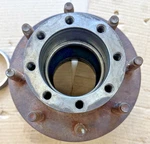 Dodge Lug Rear Wheel Hub 2239104/18709 Used. Price: $140.00.