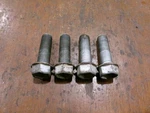 05 - 07 Toyota Sequoia Engine Bracket Mounting Bolts Used. Price: $28.76.