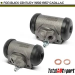 Drum Brake Wheel Cylinder For Buick Century Cadillac Front Driver & Passenger New. Price: $29.88.