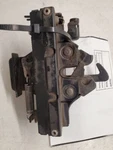 Toyota Previa, Front Hood Latch Assembly, 1991-1997, 53510-95D01, Oem Used. Price: $72.38.