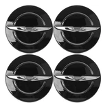 Chrome & Black Wheel Center Caps 2013-2023 Chrysler 200 300 4PCS Set Oem Mopar New. Price: $168.87.