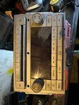 07 Ford Edge & Lincoln Mkx Oem Stereo Radio 6 Disc Cd Player 7A1T-18C815-DA Used. Price: $64.97.