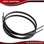 2X Roof Drip Moulding Weatherstrip Left & Right Side For 2013-2018 Nissan Sentra New. Price: $15.19.