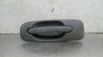 02 - 07 Dodge Caravan Left Driver Rear Exterior Door Handle Matte Black Used. Price: $11.96.
