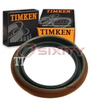 Timken Extension Housing Seal For 1990-1991 Gmc V1500 Suburban Automatic New. Price: $14.28.