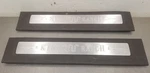 17 Ford F350 King Ranch Crew Cab Front Door Sill Scuff Plate Set Used. Price: $125.00.
