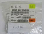 New Genuine Volkswagen Audi Oem Cover Part No. 80A-837-167. Price: $27.99.
