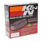 K&n E-3730 Universal High Flow Reusable Red Cotton 14" Dia. Round Air Filter New. Price: $61.74.