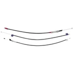 Heater Control Cable Kit For Car Without Ac 1968-1972 Oldsmobile Cutlass 442 3PC New. Price: $66.00.