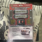 Wolo 8000-A Series Bolt-on Mount Amber Led Strobe Lights New. Price: $70.00.