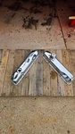 Vintage Mopar Dodge Plymouth Chrysler 383 - 440 Big Block Chrome Valve Covers. Price: $149.00.