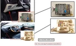 Left Cabin Fuse Box Oem 2007 Bmw 530I 1YR Wrnty 61146906588 Used. Price: $125.00.
