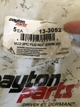 Dayton Parts M22 Flange But 33MM Number 13-3052 (5 Total Pc) New. Price: $14.99.