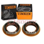 2 Pc Timken Transmission Output Shaft Seals For 1984-1988 Pontiac 6000 Wa New. Price: $26.78.