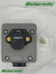 Phillips 16-8000 7-WAY Split Pin Volt Box W/o Circuit Breakers New. Price: $109.95.