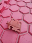 Original Mercedes 190 Sl Engine Hood Mounting Bracket Used. Price: $140.40.