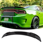 Trunk Spoiler For Dodge Charger Gt Srt Sxt Se R/t 15-24 Gloss Black Redeye Style New. Price: $80.82.
