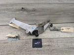 Oem Bmw F12 F13 M6 640 650 Front Right Passenger Fender Bracket Wing Holder Set Used. Price: $49.95.